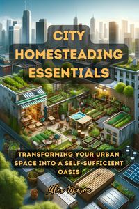 Produktbild: City Homesteading Essentials: Transforming Your Urban Space into a Self-Sufficient Oasis