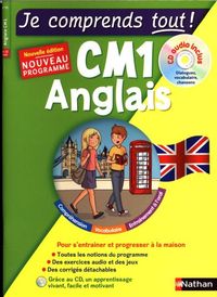 Produktbild: Je comprends tout ! Anglais CM1, 9-10 ans : nouveau programme