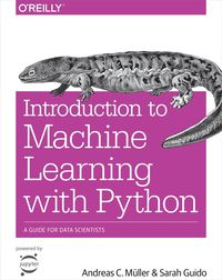 Produktbild: Introduction to Machine Learning with Python