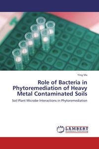 Produktbild: Role of Bacteria in Phytoremediation of Heavy Metal Contaminated Soils