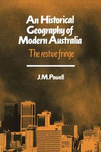 Produktbild: An Historical Geography of Modern Australia