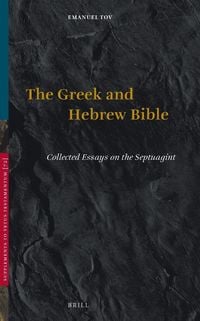 Produktbild: The Greek and Hebrew Bible