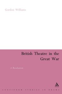 Produktbild: British Theatre in the Great War