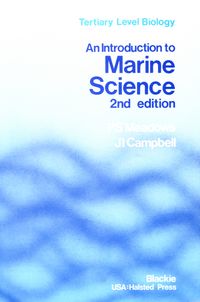 Produktbild: An Introduction to Marine Science