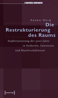 Produktbild: Die Restrukturierung des Raumes