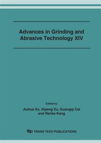 Produktbild: Advances in Grinding and Abrasive Technology XIV