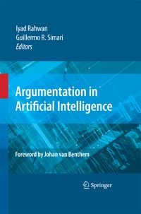 Produktbild: Argumentation in Artificial Intelligence