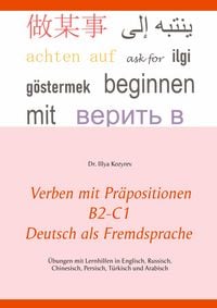 Produktbild: Verben mit Pr&auml;positionen B2-C1 Deutsch als Fremdsprache