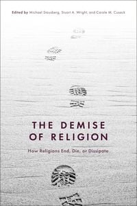 Produktbild: The Demise of Religion