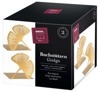 Produktbild: moses. libri_x Buchst&uuml;tze Ginkgo 2er Set