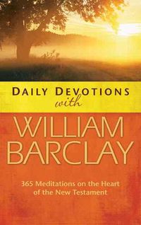 Produktbild: Daily Devotions W/william Barc