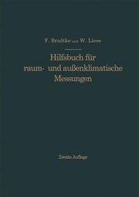 Produktbild: Hilfsbuch f&uuml;r raum- und au&szlig;enklimatische Messungen