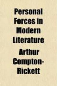 Produktbild: Personal Forces in Modern Literature
