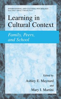 Produktbild: Learning in Cultural Context