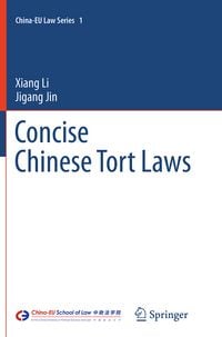 Produktbild: Concise Chinese Tort Laws