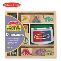 Produktbild: Dinosaurier Holzstempelset