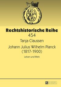 Produktbild: Johann Julius Wilhelm Planck (1817&ndash;1900)