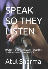 Produktbild: SPEAK SO THEY LISTEN