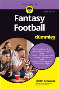 Produktbild: Fantasy Football For Dummies