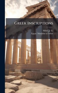 Produktbild: Greek Inscriptions