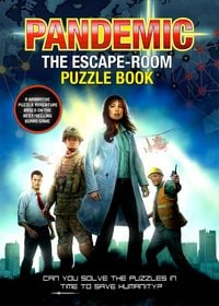Produktbild: Pandemic - The Escape-Room Puzzle Book