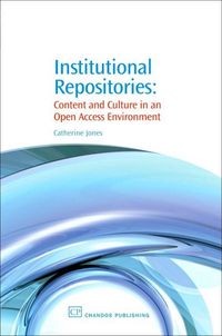Produktbild: INSTITUTIONAL REPOSITORIES
