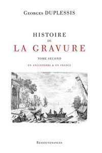 Produktbild: Histoire de la gravure