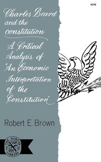 Produktbild: Charles Beard and the Constitution