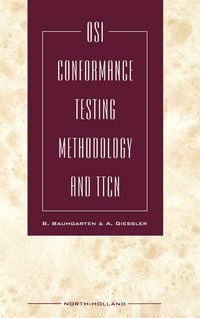 Produktbild: OSI Conformance Testing Methodology and Ttcn