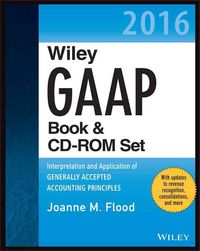 Produktbild: Wiley GAAP 2016: Interpretation and Application of Generally Accepted Accounting Principles Set