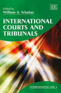 Produktbild: International Courts and Tribunals