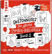 Bild vom Artikel Sketchnotes. Die große Symbol-Bibliothek. Band 2. Von der SPIEGEL-Bestseller-Autorin vom Autor Nadine Rossa
