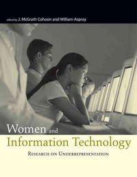 Produktbild: Women and Information Technology: Research on Underrepresentation