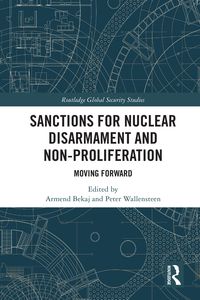 Produktbild: Sanctions for Nuclear Disarmament and Non-Proliferation