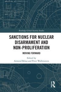 Produktbild: Sanctions for Nuclear Disarmament and Non-Proliferation