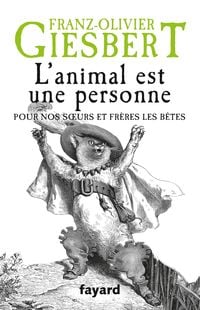 Produktbild: L'animal est une personne