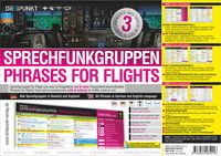 Produktbild: Sprechfunkgruppen - Phrases for Flights