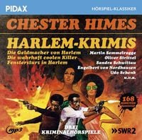 Bild vom Artikel Harlem-Krimis, 1 CD vom Autor Chester Himes