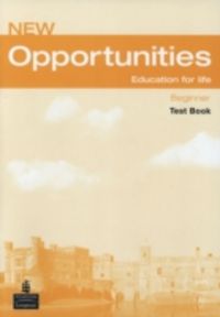 Produktbild: New Opportunities Beginner Test Book Pack