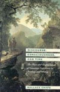 Produktbild: Discourse, Consciousness, and Time