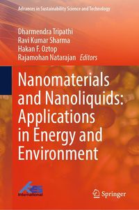 Produktbild: Nanomaterials and Nanoliquids: Applications in Energy and Environment