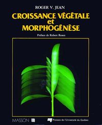 Produktbild: Croissance v&eacute;g&eacute;tale et morphog&eacute;n&egrave;se