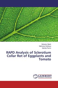 Produktbild: RAPD Analysis of Sclerotium Collar Rot of Eggplants and Tomato