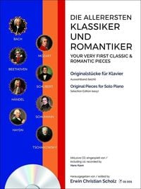 Produktbild: Die allerersten Klassiker und Romantiker. Band 1