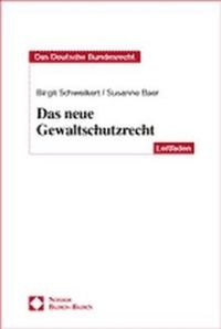 Produktbild: Das neue Gewaltschutzrecht