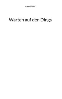 Produktbild: Warten auf den Dings