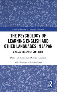 Produktbild: The Psychology of Learning English and Other Languages in Japan