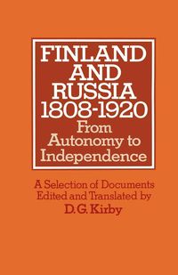 Produktbild: Finland and Russia, 1808-1920