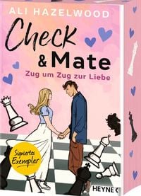 Bild vom Artikel Check & Mate – Zug um Zug zur Liebe (signierte Ausgabe) vom Autor Ali Hazelwood