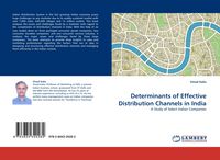 Produktbild: Determinants of Effective Distribution Channels in India